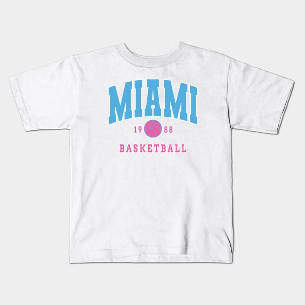 Miami Heat Kids T-Shirt by Legendary